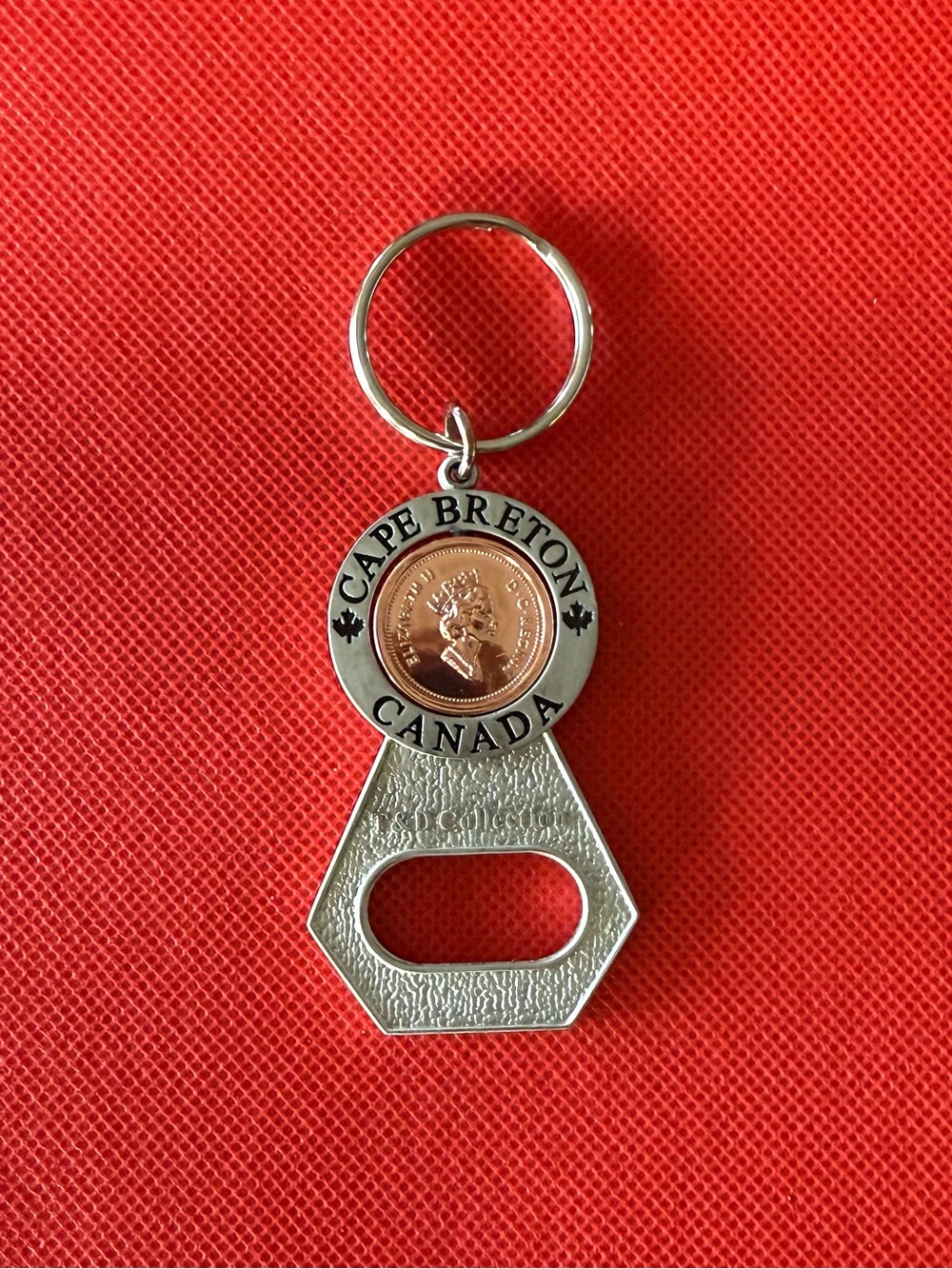 Vintage Lucky Penny (yr 2000) Cape Breton π¨π¦ Keyring Bottle Opener - Collectors! - Picture 4 of 7